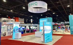 Osang Healthcare 20x20 Exhibit at AACC 2022 in Chicago, Illinois 