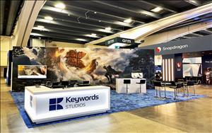 Keywords 30x30 Exhibit at GDC 2022 in San Francisco, California 