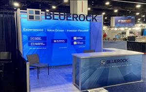 Bluerock 10x10 Exhibit at LPL 2022 in Denver, Colorado 