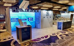 Bluerock 10x20 Exhibit at ADISA 2022 in Las Vegas, Nevada
