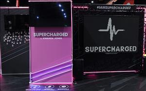 Supercharged 10 x 20 Exhibit at IDEA WORLD 2018 in San Diego, California