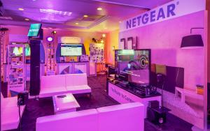 NETGEAR 40 x 40 Product Showroom at CES 2014 in Las Vegas, Nevada