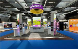 BioLegend 6m x 6m Exhibit at IUIS 2025 in Vienna, Austria 