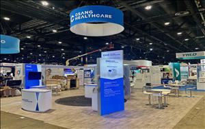 Osang Healthcare 20x20 Exhibit at ADLM 2025 in Chicago, Illinois  