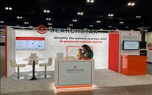 SearchStax 10x20 Exhibit at VIVE 2026 in Los Angeles, California 