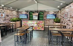 Veroni Hospitality Suite at BNP Paribas Tennis Open 2023 in Indian Wells, California